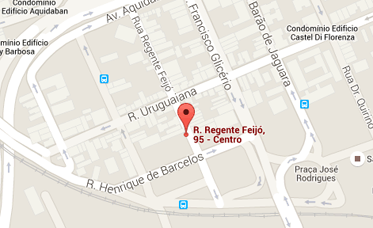 Rua Regente Feijó, 95 - Vila Lidia Campinas - SP 13013-030