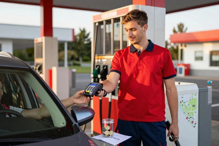 Você Sabia? Uma Lei Federal de Janeiro de 2000 Proíbe Bombas de Autosserviço em Todo o País